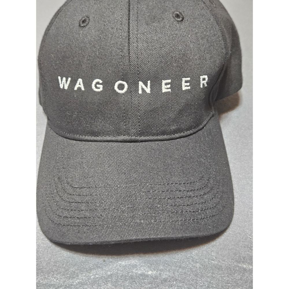 Jeep Wagoneer Baseball Hat Cap Mens Black Official Wagoneer Cap Model R75
